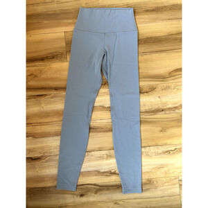 Lululemon Align High Rise Leggings in Chambray Size 4 28" Full Length GUC